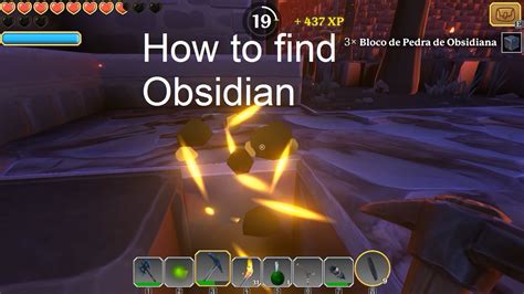 obsidian stone block portal knights
